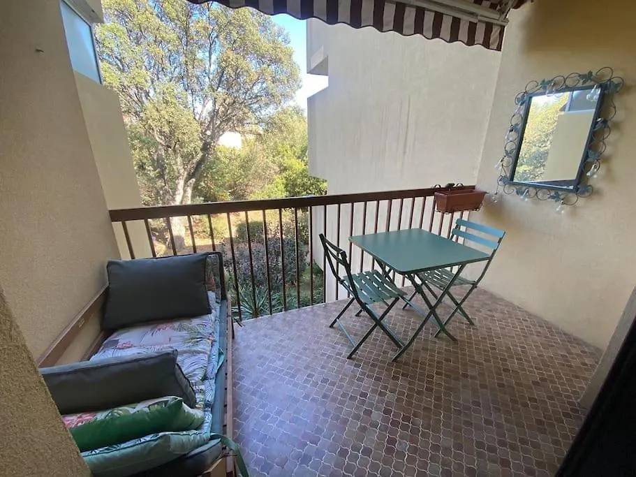 Superbe Appartement A 150 M Plage De La Peguiere Saint-Raphael  Apartment
